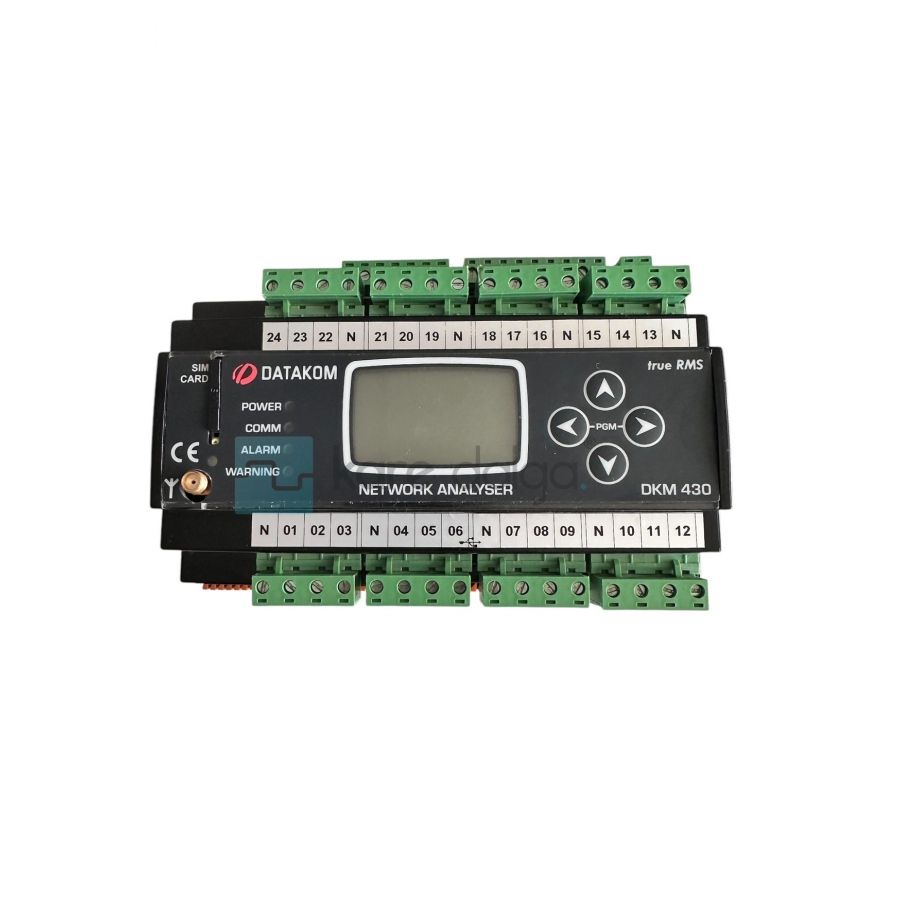 Datakom DKM-430-Pro Çoklu Şebeke Analizörü