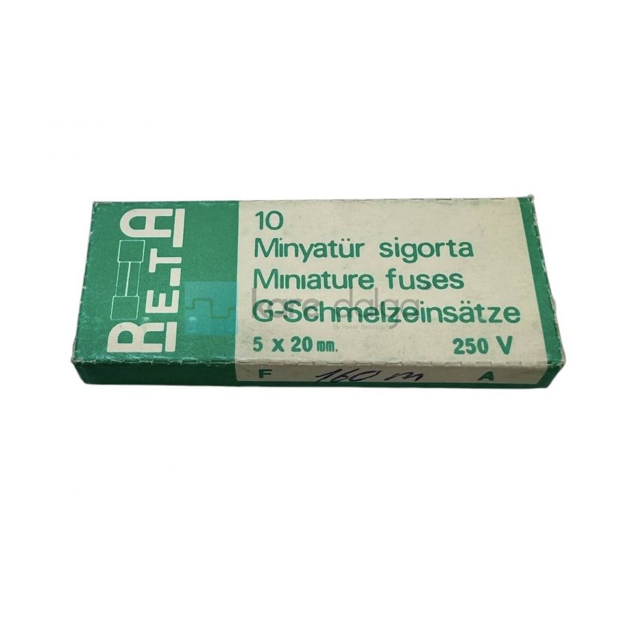 Beta DIN41661 250 Volt Sigorta