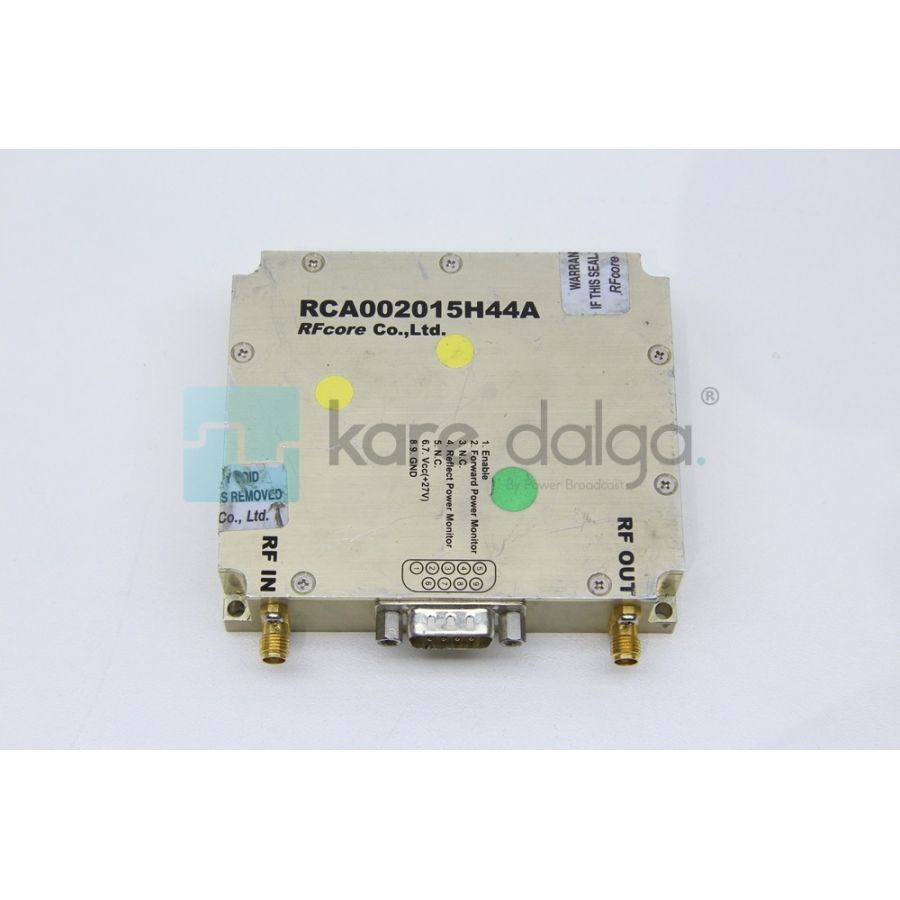 RFcore RCA002015H44A 20 - 150 MHz Rf Amplifier