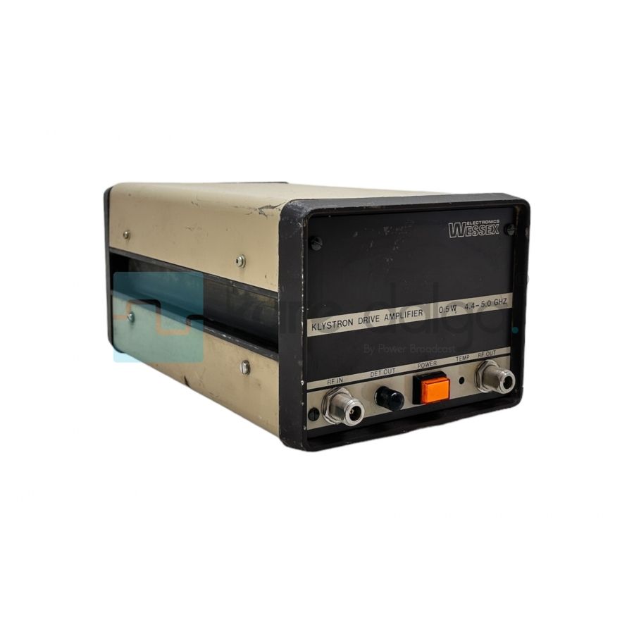 Wessex Electronics ANP-0404S Klystron Drive Amplifier 0.5W