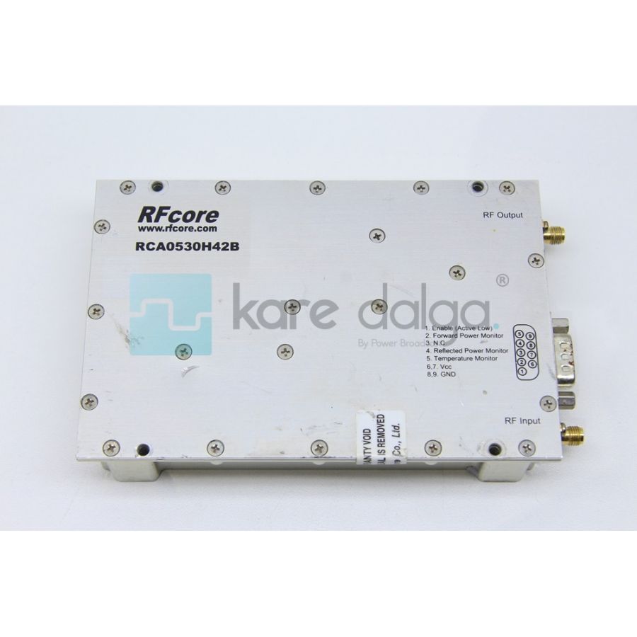  RFcore RCA0530H42B 500 MHz - 3 GHz Rf Amplifier