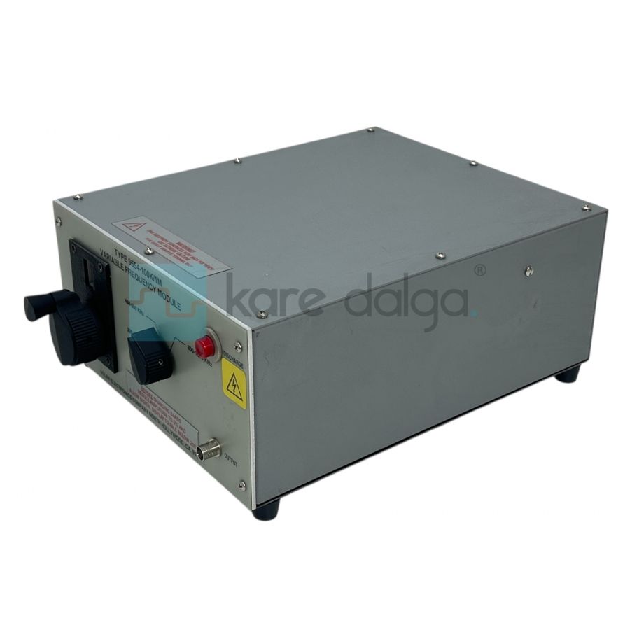 Electronics Type 9554-100K/1M Ayarlanabilir Frekans Modülü