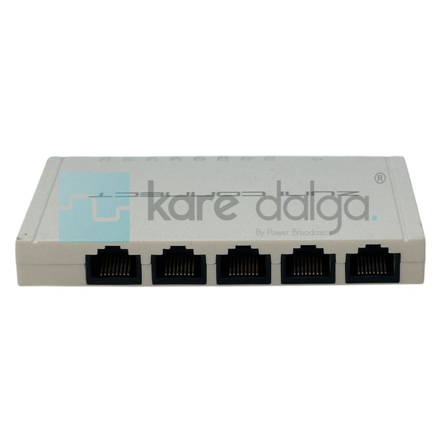 Zuni Connect ZS108G 8-Port Fast Ethernet Switch