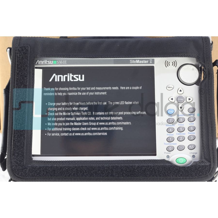 Anritsu S361E 2 Mhz 6 Ghz Kablo & Anten Analizörü