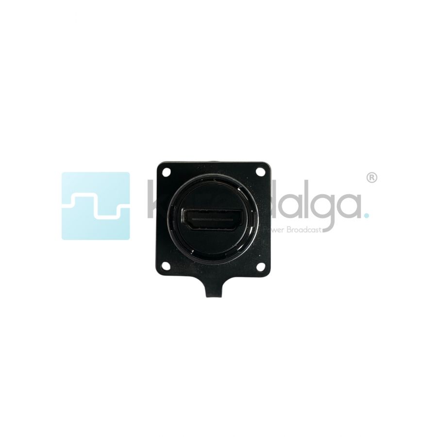 TT30‑HDMI‑PE‑01‑001 – Panel Tipi Suya Dayanıklı HDMI Erkek Konnektör