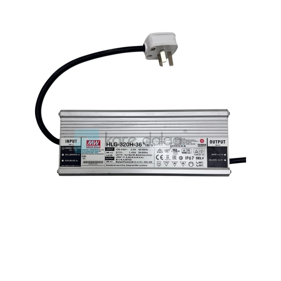 Mean Well HLG-320H-36 Sabit Voltaj-Akım Led Sürücü