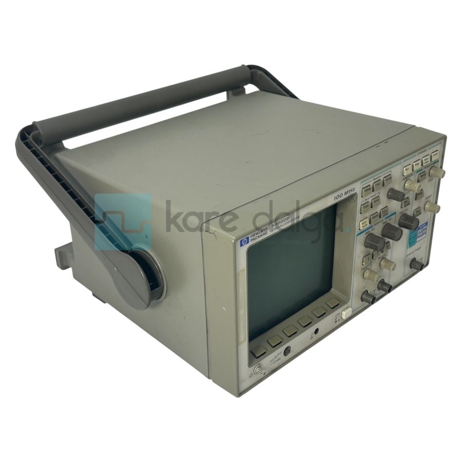 HP 54600B – 100 MHz, 2 Kanallı Dijital Osiloskop