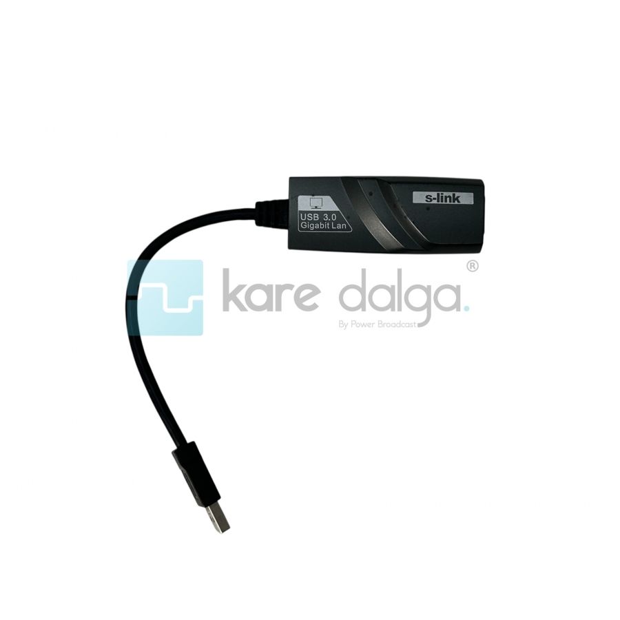 S-Link SL-U603 – USB 3.0 to Gigabit Ethernet Adaptör