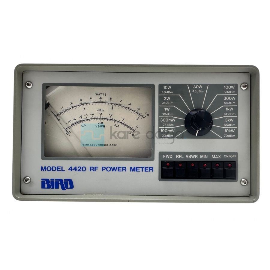 Bird Model 4420 RF Power Metre