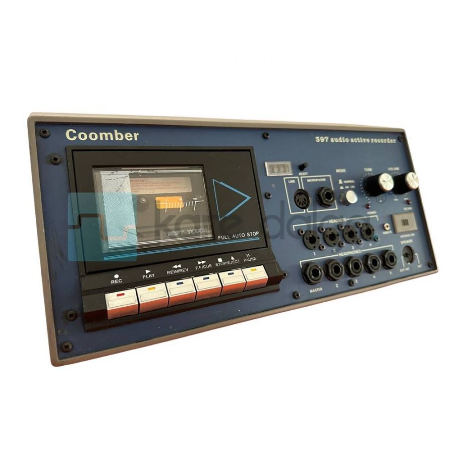 Coomber 397 Audio Active Recorder Kaset Kayıt Cihazı