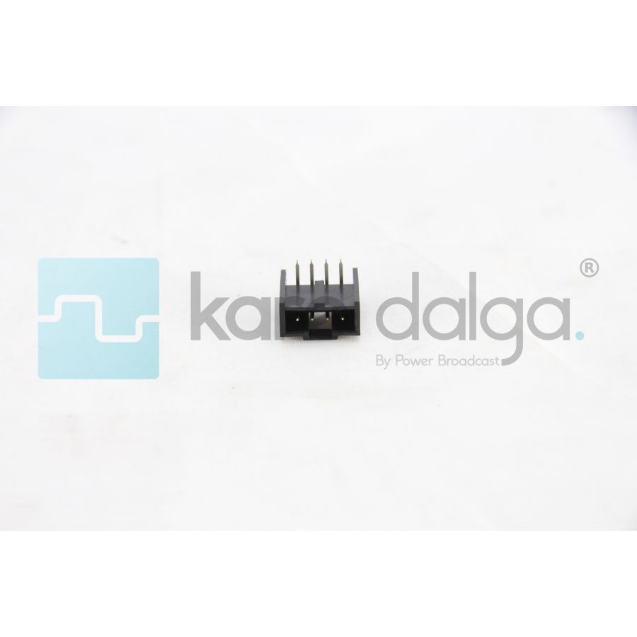 DKDR 1X4P-PCB Pin Konnektör