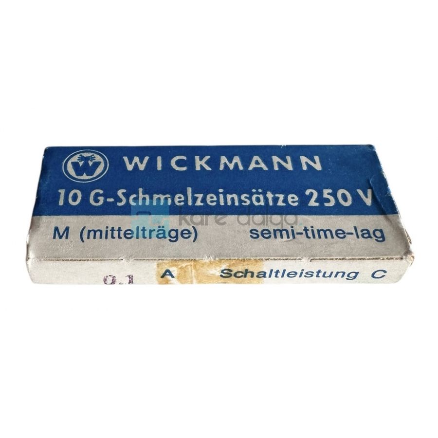 Wickmann-Werke DIN 41 571 (M) Littelfuse Sigorta