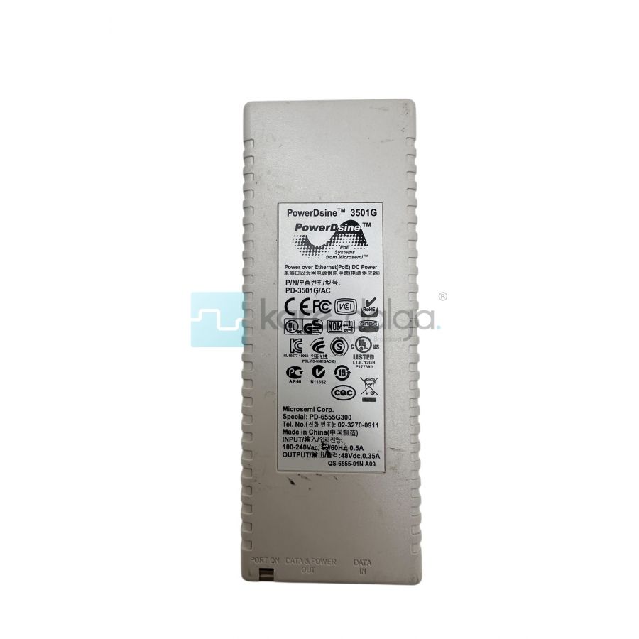 PowerDsine 3501G PoE Adaptörü