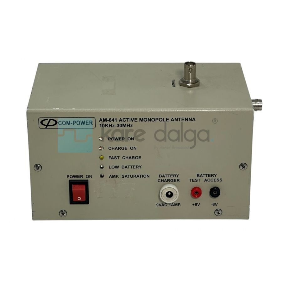 Com-Power AM-641 Active Monopole Anten