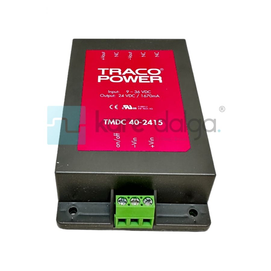Traco Power TMDC-40-2415 DC/DC Converter