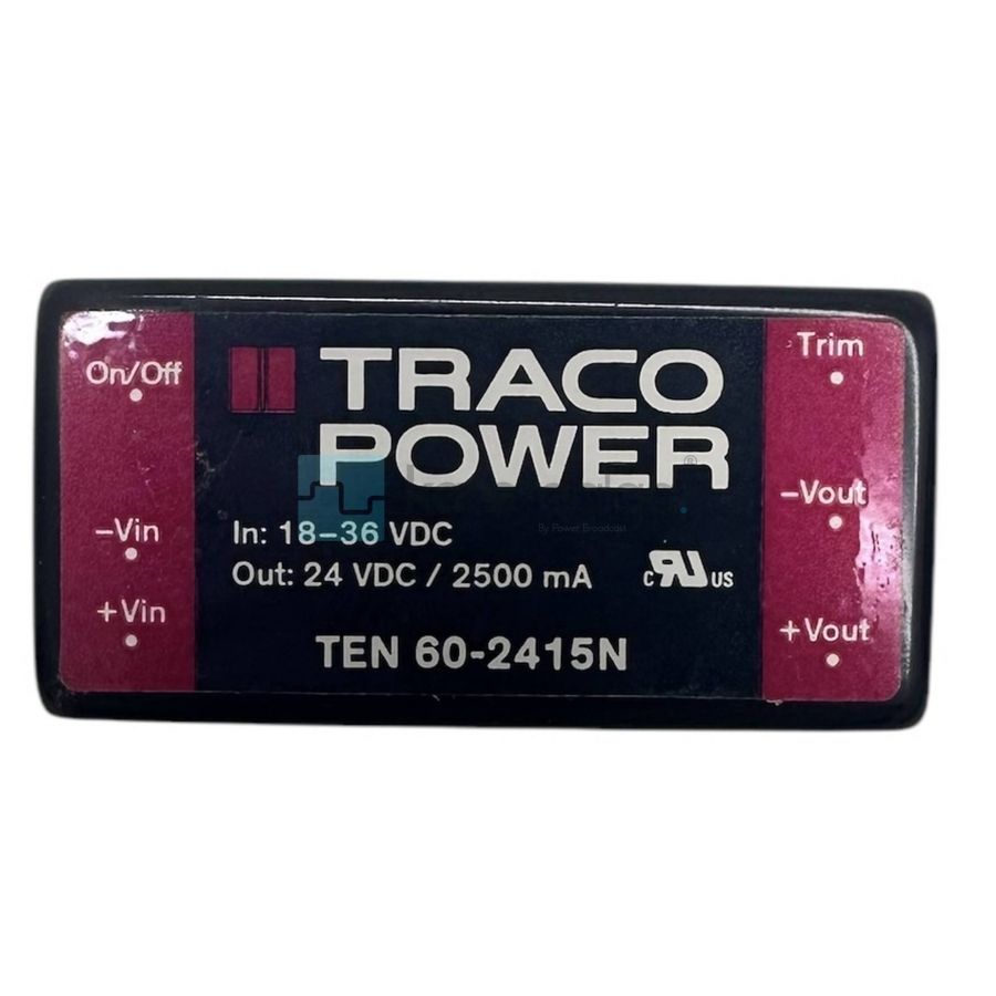 Traco Power TEN 60-2415N DC-DC Converter 