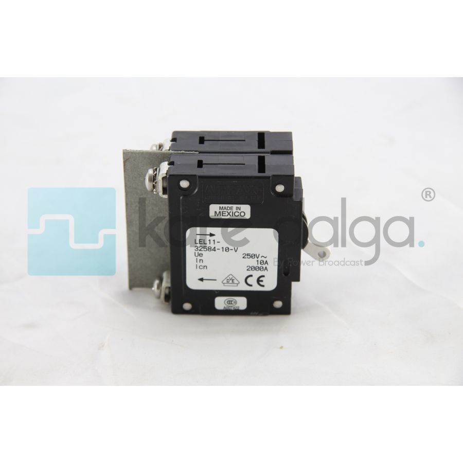 Airpax LEL11-32584-10-V 10 Amps Devre Kesici