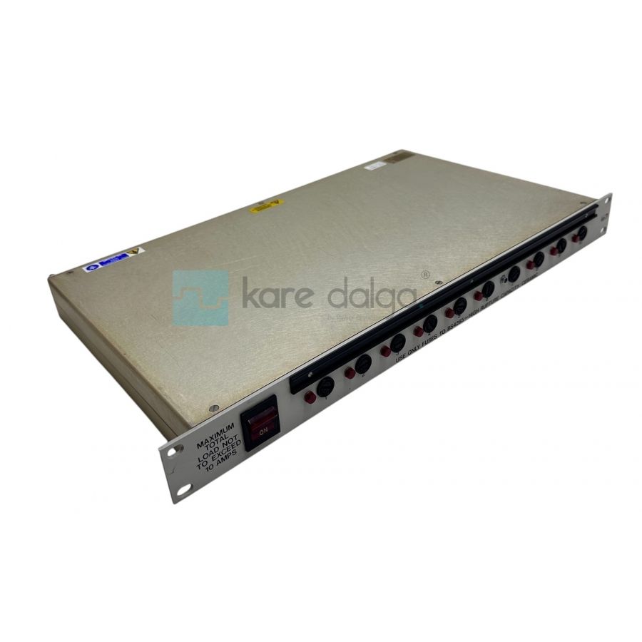IPK P10054/F 10X İEC Çıkışlı Şebeke Dağıtım Ünitesi