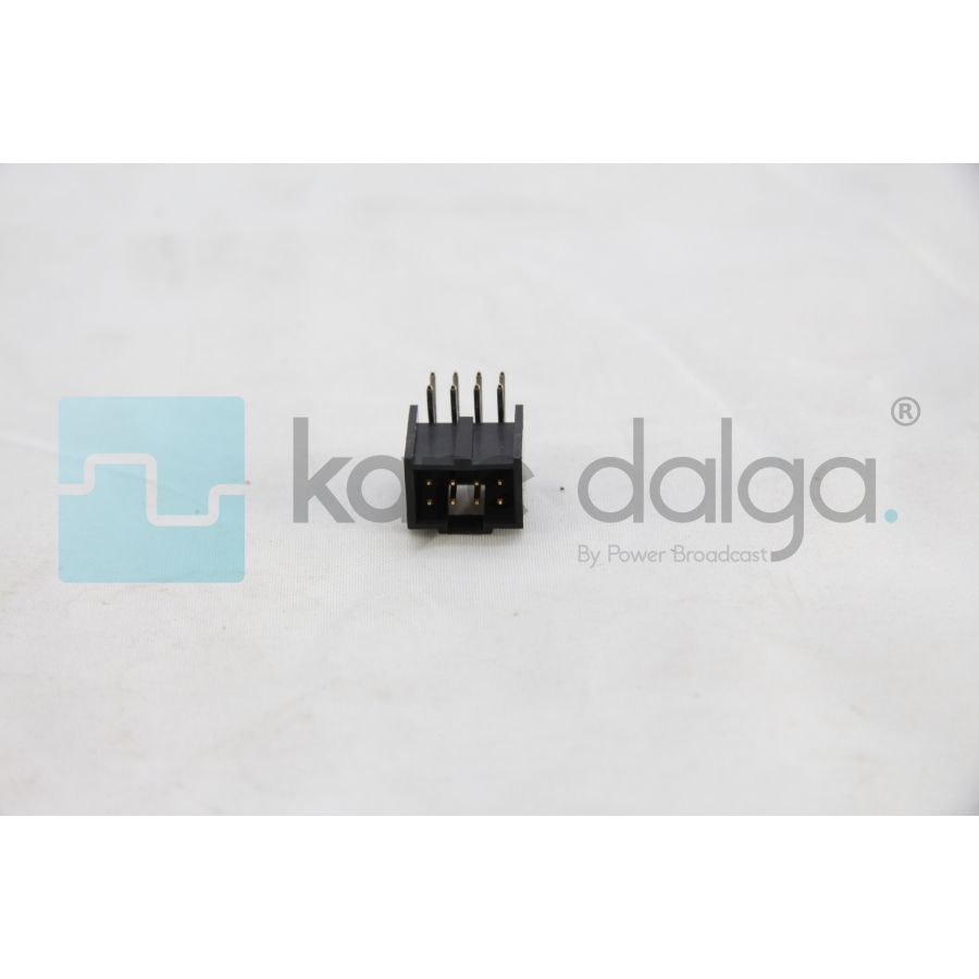 DKDR 2X4P-PCB Pin Konnektör