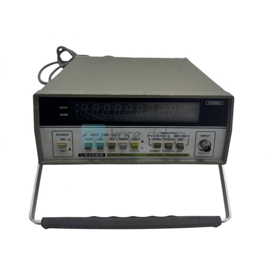 LEADER ELECTRONIC LDC-823A digital counter