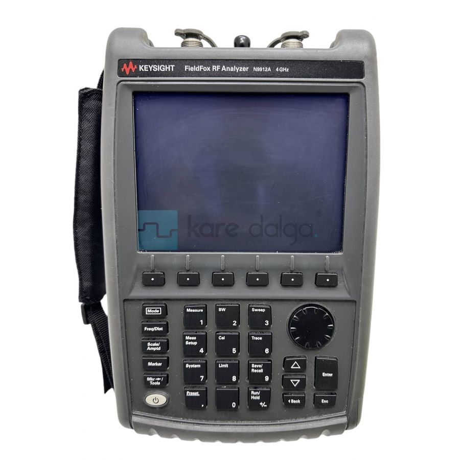 Keysight N9912A FieldFox El Tipi RF Analizörü 4 GHz ve 6 GHz