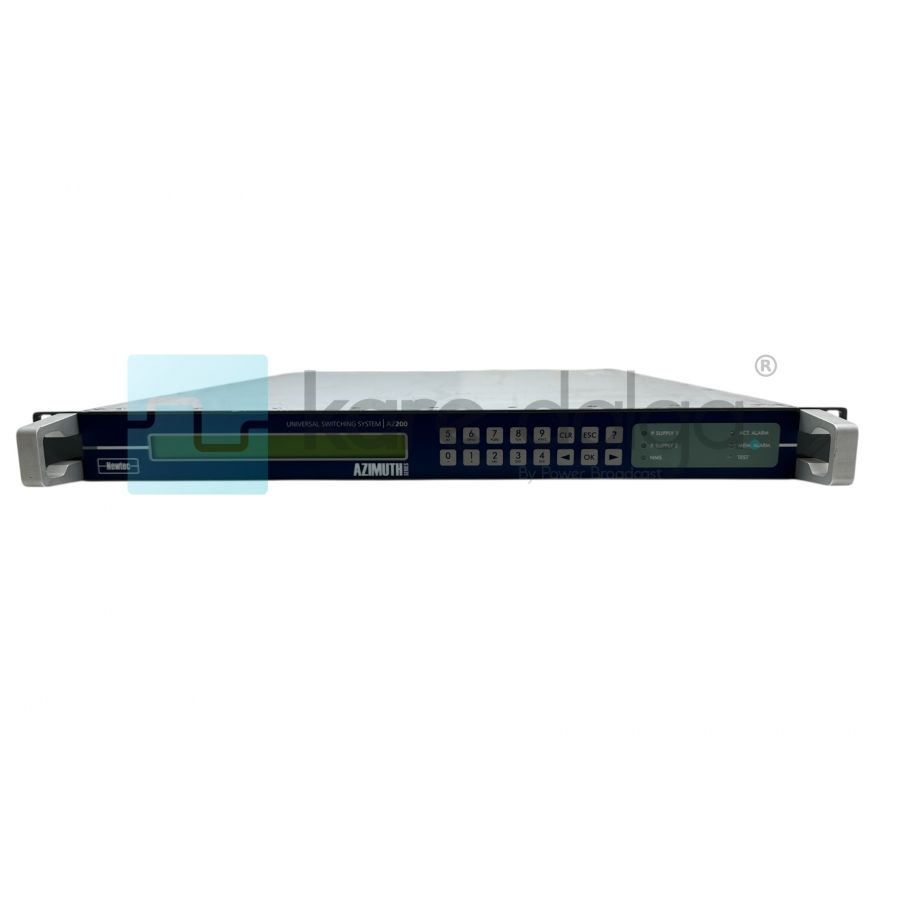 Newtec NTC/2185/N Universal Redundancy Switching Sistemi