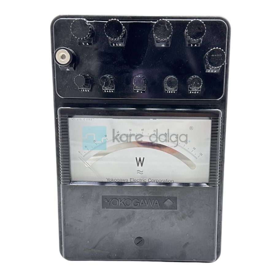 Yokogawa 2042 Wattmetre