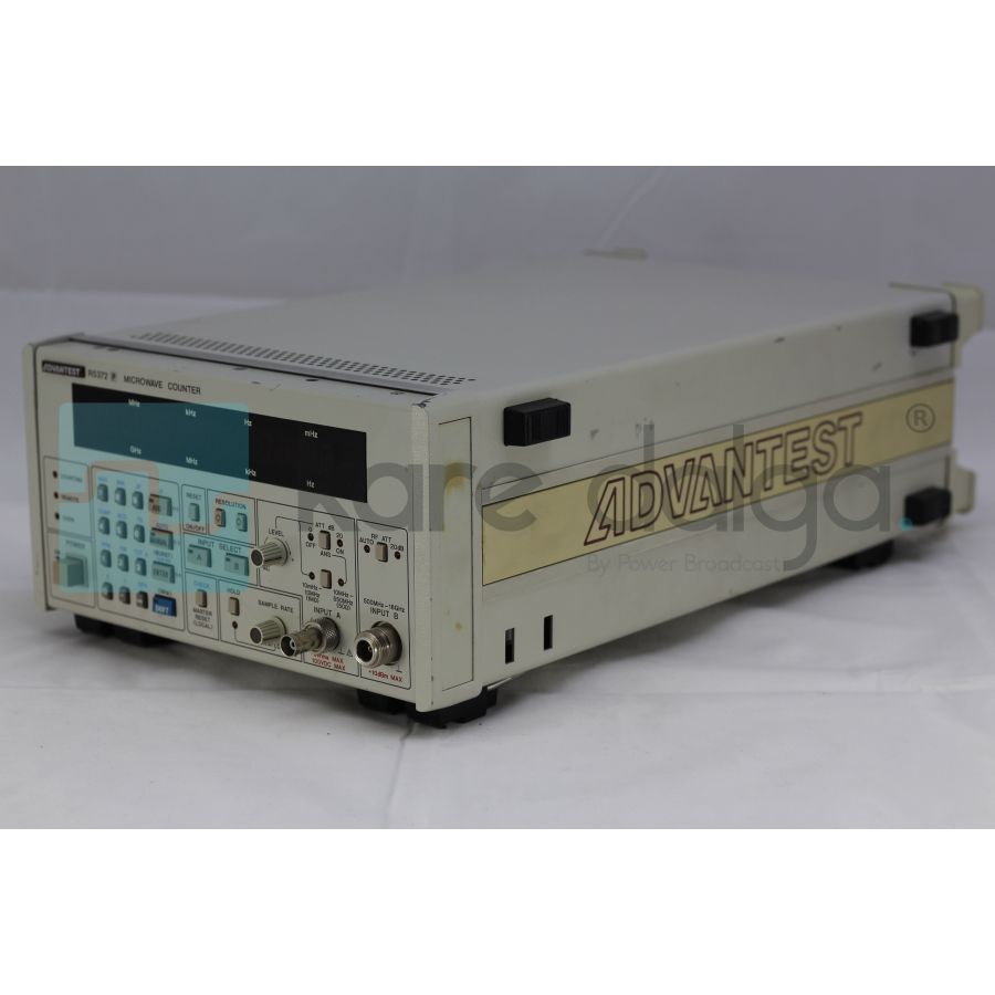 Advantest R5372 10 MHz 18 GHz Frekans Counter