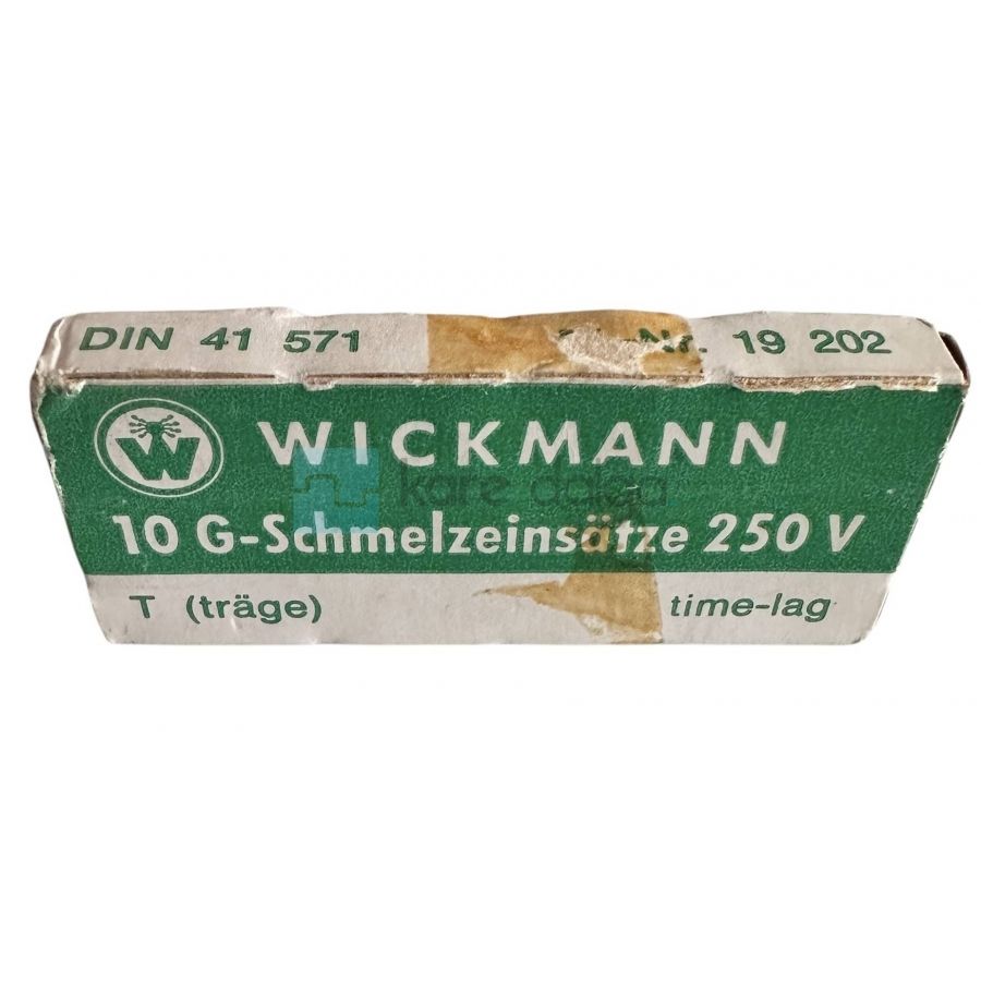 Wickmann-Werke DIN 41 571 (T) 1.25 Amper Littelfuse Sigorta