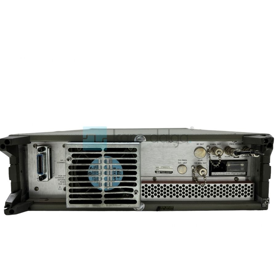 HP 8671B 2.0-17.0GHz Sentez CW Jeneratörü